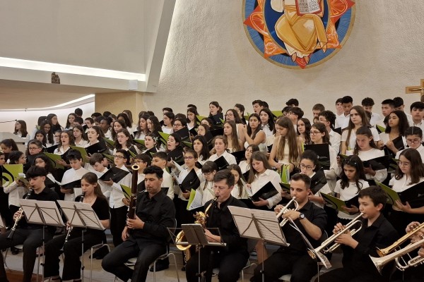 1º Concerto Coros 24 maio