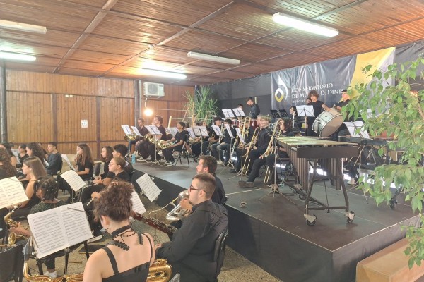 Estágio de Orquestra de Sopros e Percussão 2024
