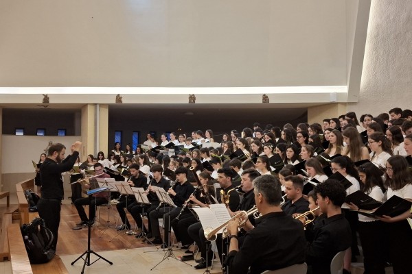 1º Concerto Coros 24 maio