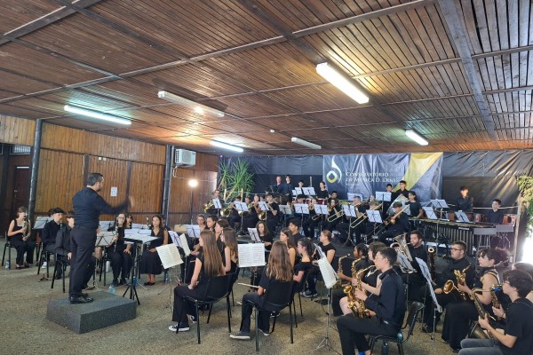 Estágio de Orquestra de Sopros e Percussão 2024