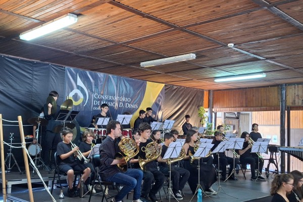 Estágio de Orquestra de Sopros e Percussão 2024